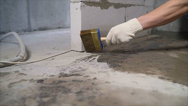 SJ Waterproofing Pros Crawl Space Encapsulation coverage map for Springfield, TN and surrounding area